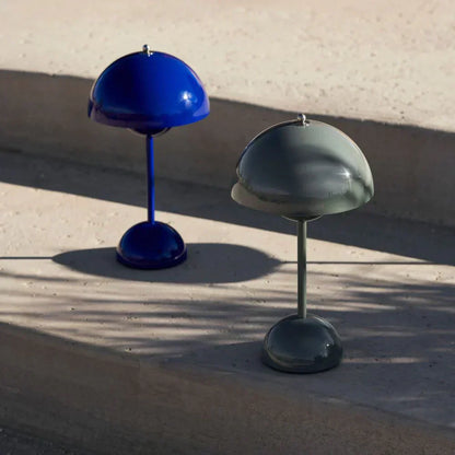 LumoGlow | Draagbare LED Tafellamp met Warme Gloed