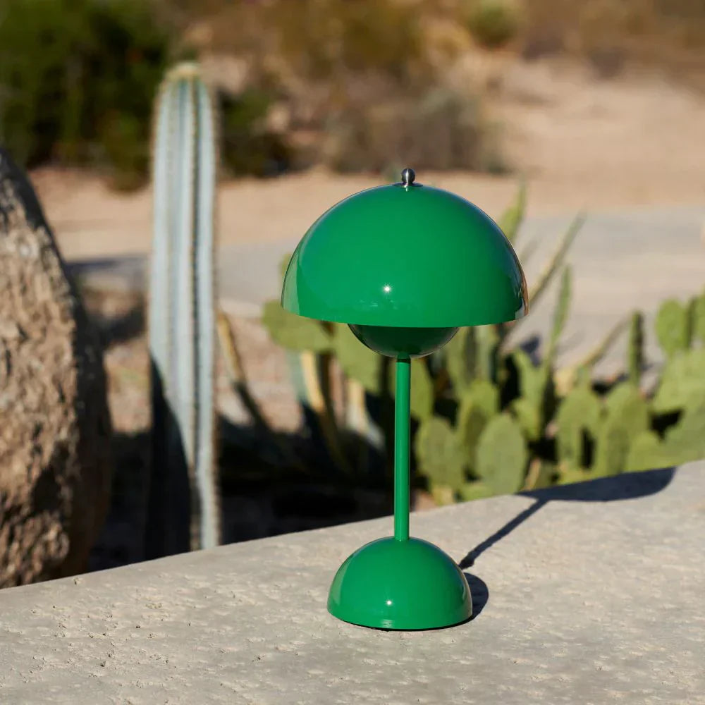 LumoGlow | Draagbare LED Tafellamp met Warme Gloed