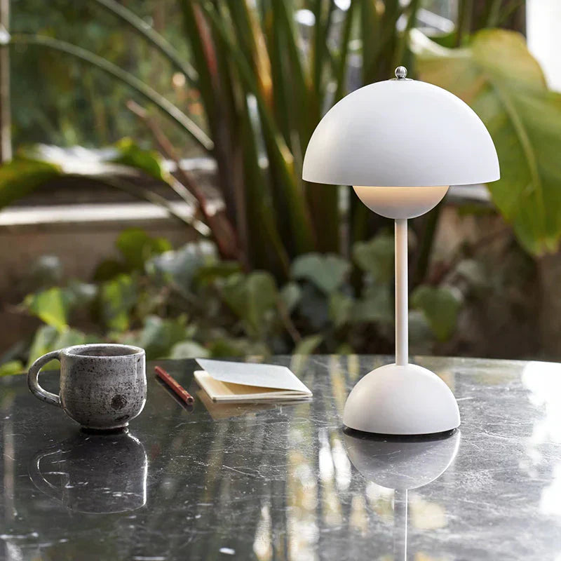 LumoGlow | Draagbare LED Tafellamp met Warme Gloed