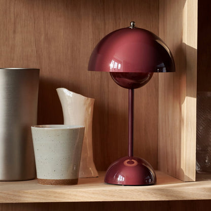 LumoGlow | Draagbare LED Tafellamp met Warme Gloed