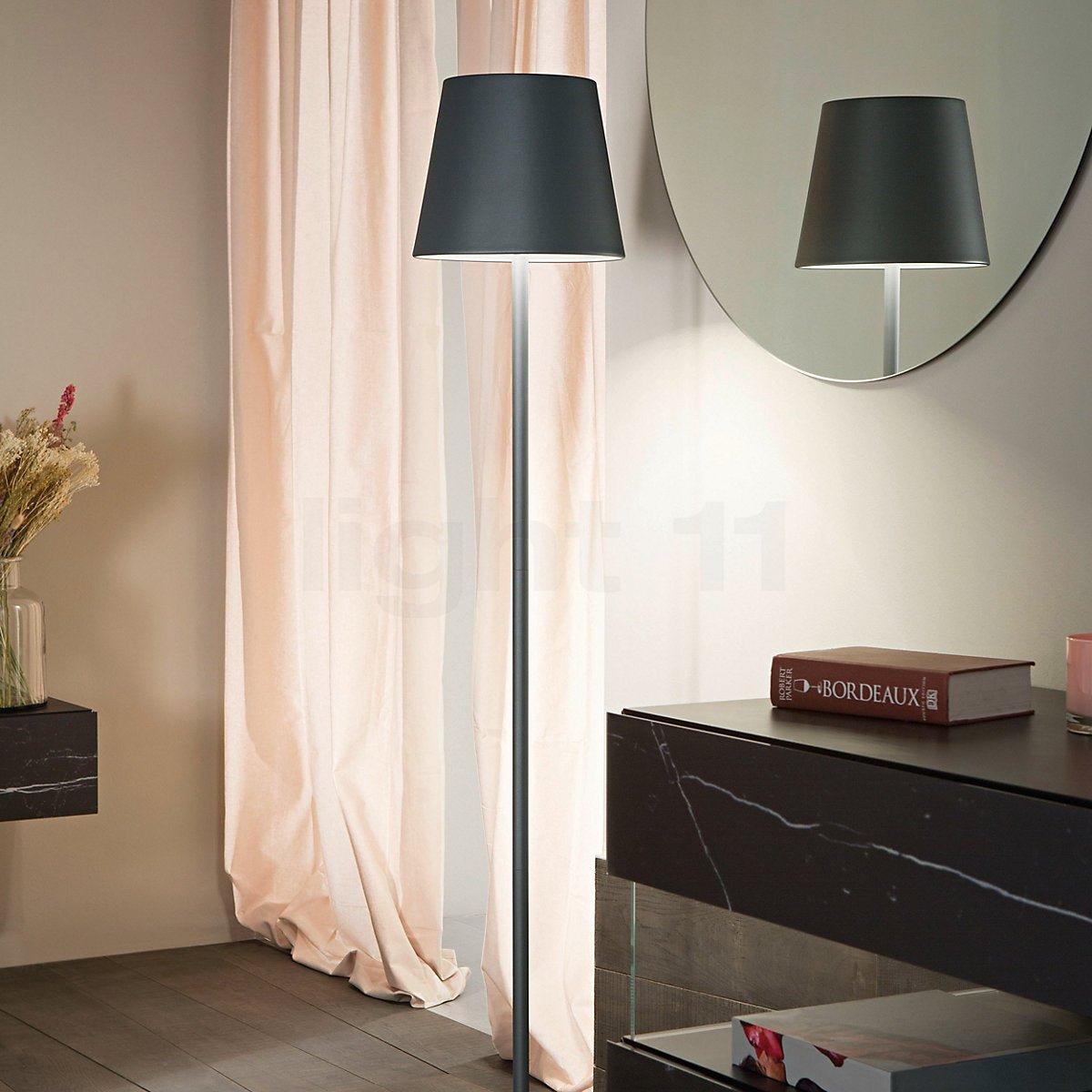 ElegantLicht - Moderne Oplaadbare Vloerlamp