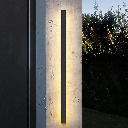 Zwarte Buiten Wandlamp met Dimbare LED Verlichting – Elegante IP65 Wandlamp voor Tuin en Patio 1