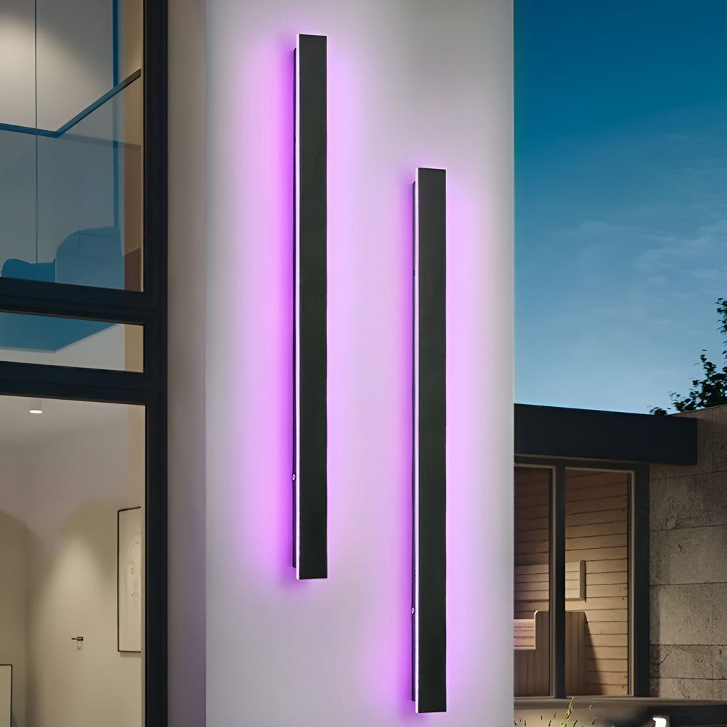 Zwarte Buiten Wandlamp met Dimbare LED Verlichting – Elegante IP65 Wandlamp voor Tuin en Patio 12