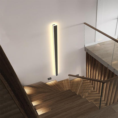 Zwarte Buiten Wandlamp met Dimbare LED Verlichting – Elegante IP65 Wandlamp voor Tuin en Patio 3