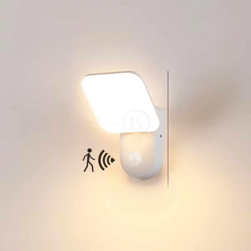 LED wandlamp met bewegingssensor