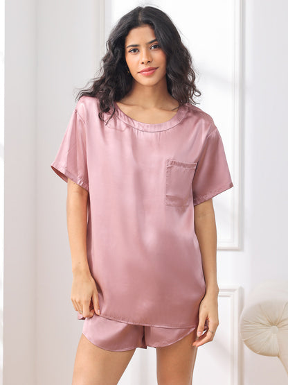Lylia | Luxe Satijnen Dames Pyjama Set
