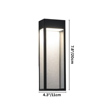 NoctaLux – Moderne Buitenlamp van RVS | LED | IP55 | Wandmontage