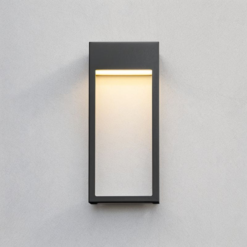 NoctaLux – Moderne Buitenlamp van RVS | LED | IP55 | Wandmontage