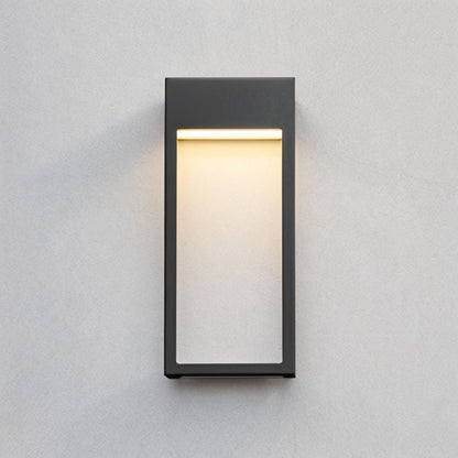NoctaLux – Moderne Buitenlamp van RVS | LED | IP55 | Wandmontage