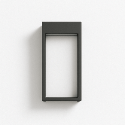 NoctaLux – Moderne Buitenlamp van RVS | LED | IP55 | Wandmontage