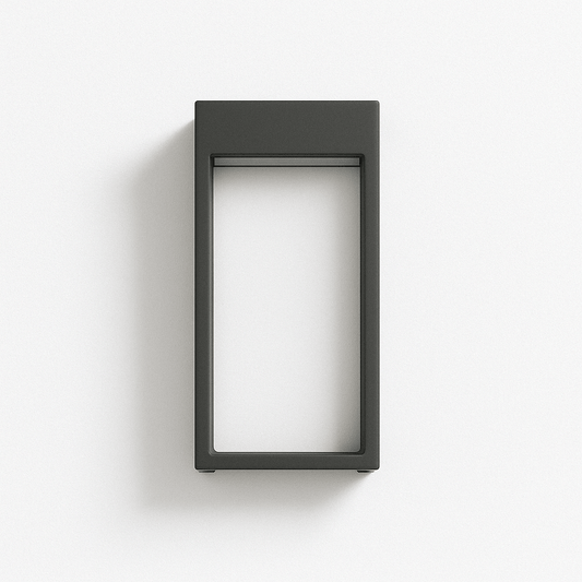 NoctaLux – Moderne Buitenlamp van RVS | LED | IP55 | Wandmontage