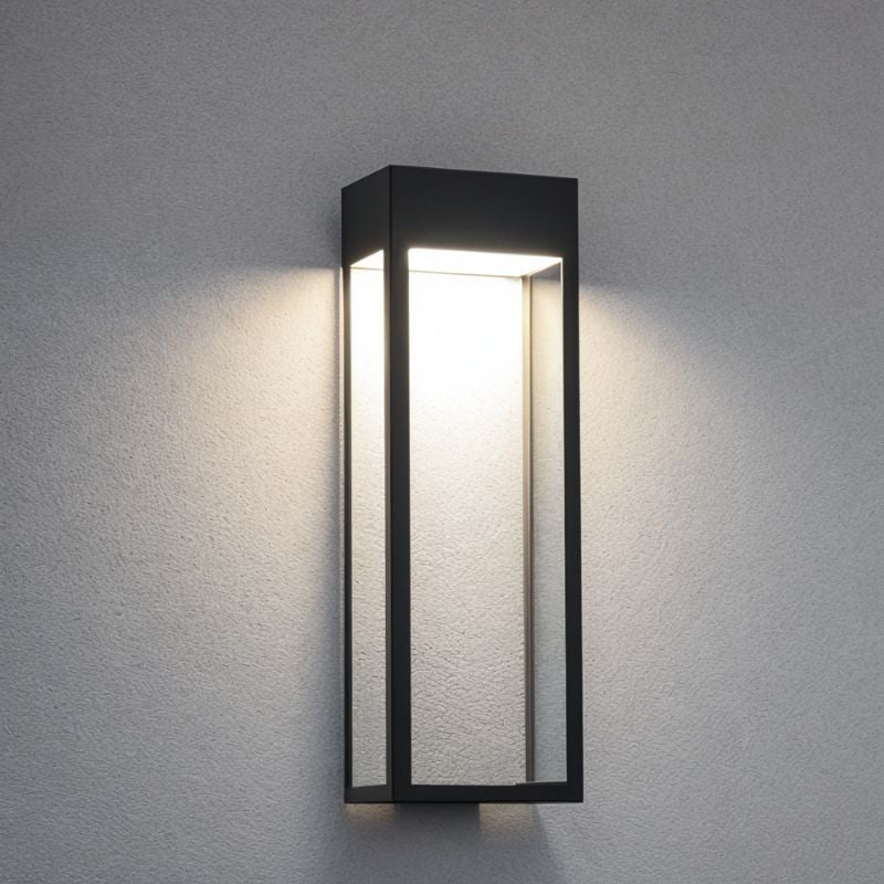 NoctaLux – Moderne Buitenlamp van RVS | LED | IP55 | Wandmontage