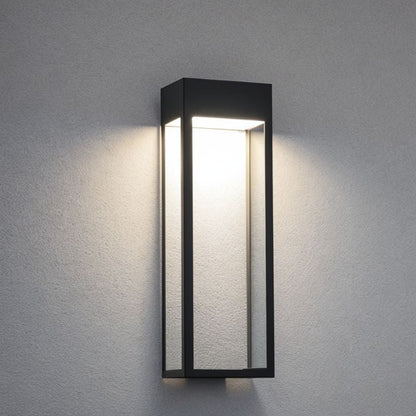 NoctaLux – Moderne Buitenlamp van RVS | LED | IP55 | Wandmontage
