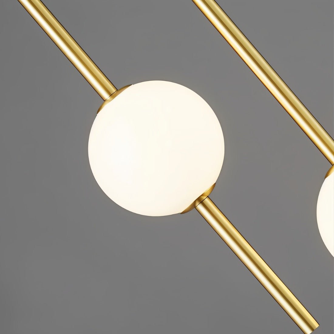 Glazora – Moderne Hanglamp met Glazen Bol | Warm LED | Ø10cm