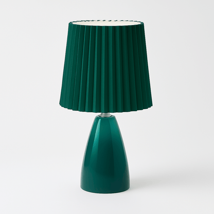 Apollo Tafellamp | Mid-Century Designlamp met Plissé Kap & LED Verlichting