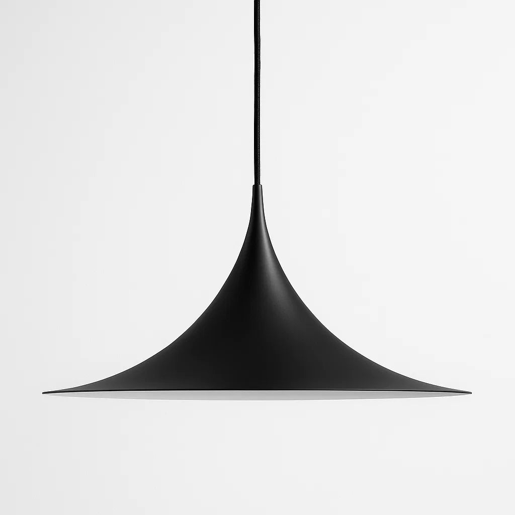 ScandiShine Hanglamp | Scandinavisch Design | Warm Wit Licht | Metaal | 90-260V