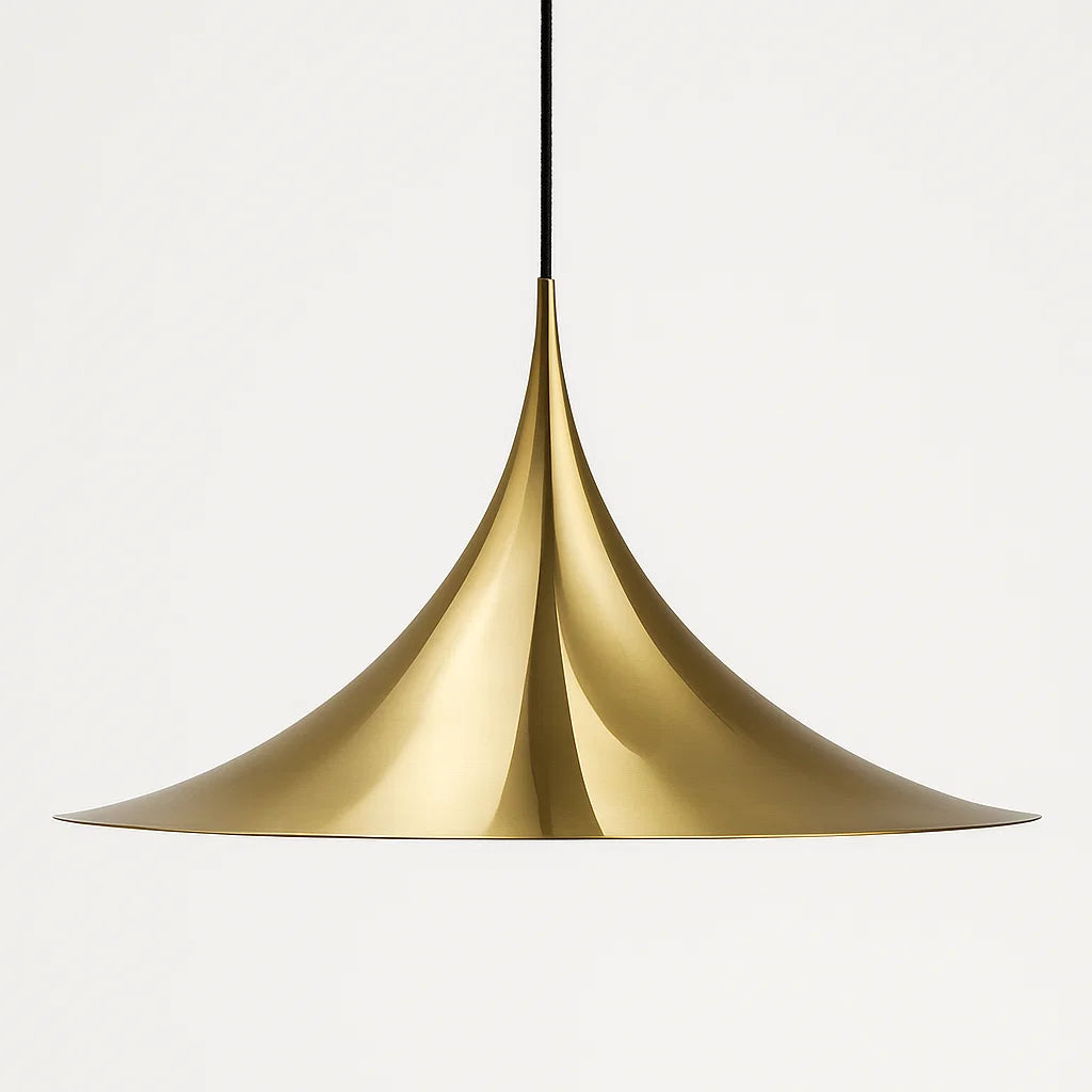 ScandiShine Hanglamp | Scandinavisch Design | Warm Wit Licht | Metaal | 90-260V
