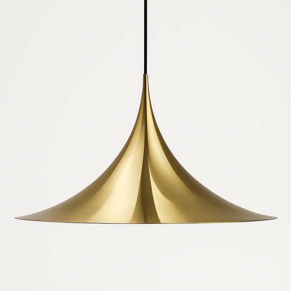 ScandiShine Hanglamp | Scandinavisch Design | Warm Wit Licht | Metaal | 90-260V