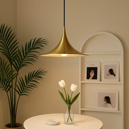 ScandiShine Hanglamp | Scandinavisch Design | Warm Wit Licht | Metaal | 90-260V