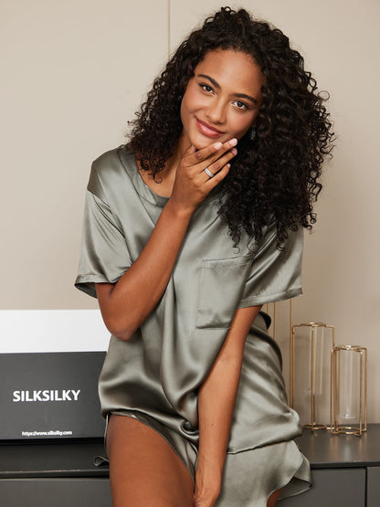 Lylia | Luxe Satijnen Dames Pyjama Set