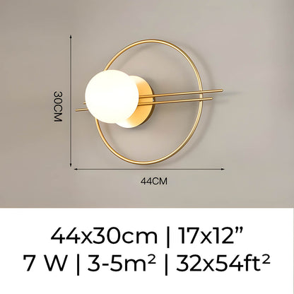 Novaglow- Led wandlamp