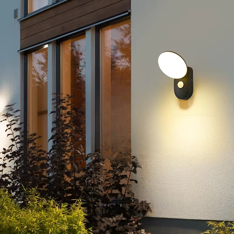 LED wandlamp met bewegingssensor