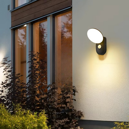 LED wandlamp met bewegingssensor