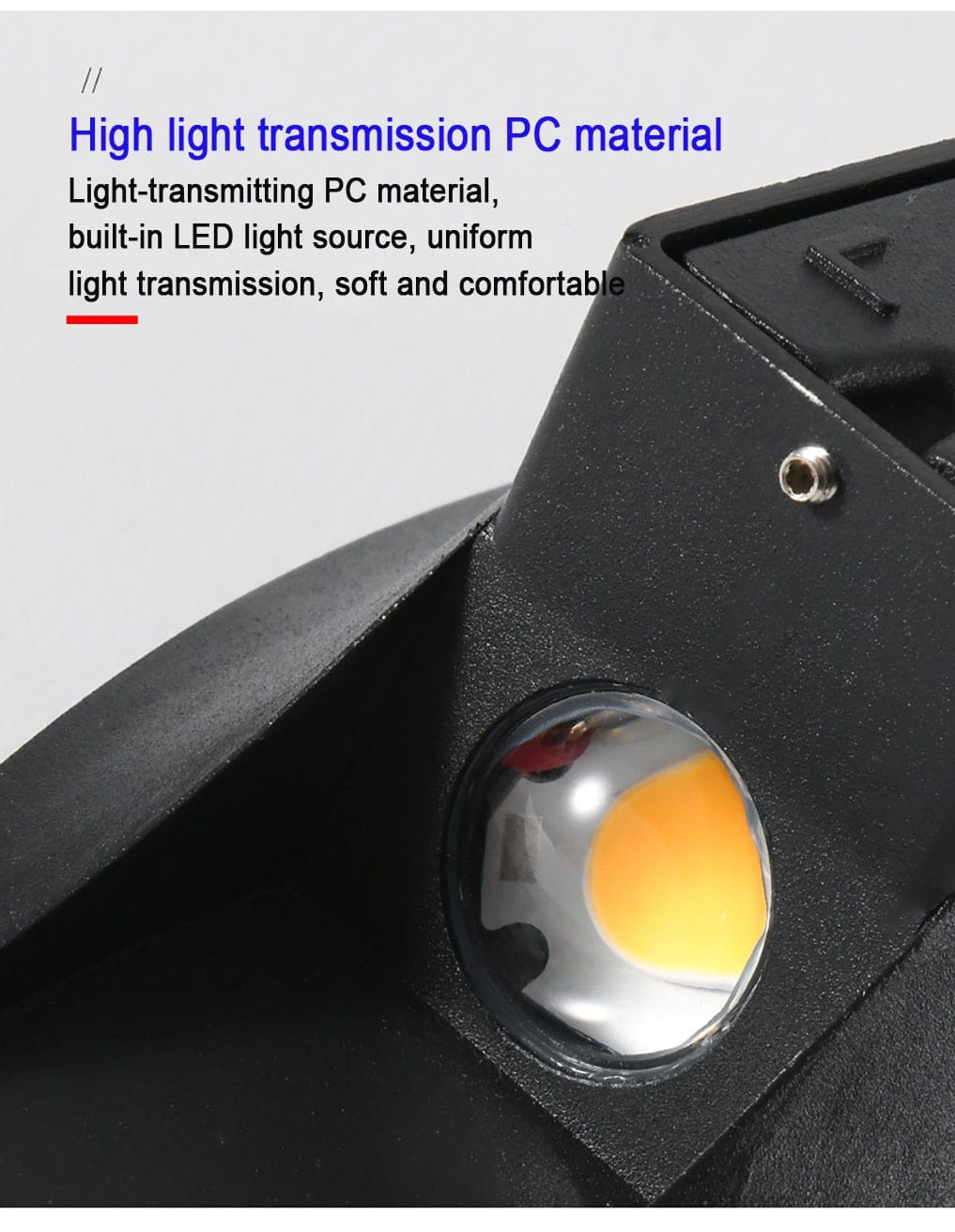 STRALO LED Wandlamp Buiten – IP65 – Warm Wit – Ovaal of Rechthoek – 6W