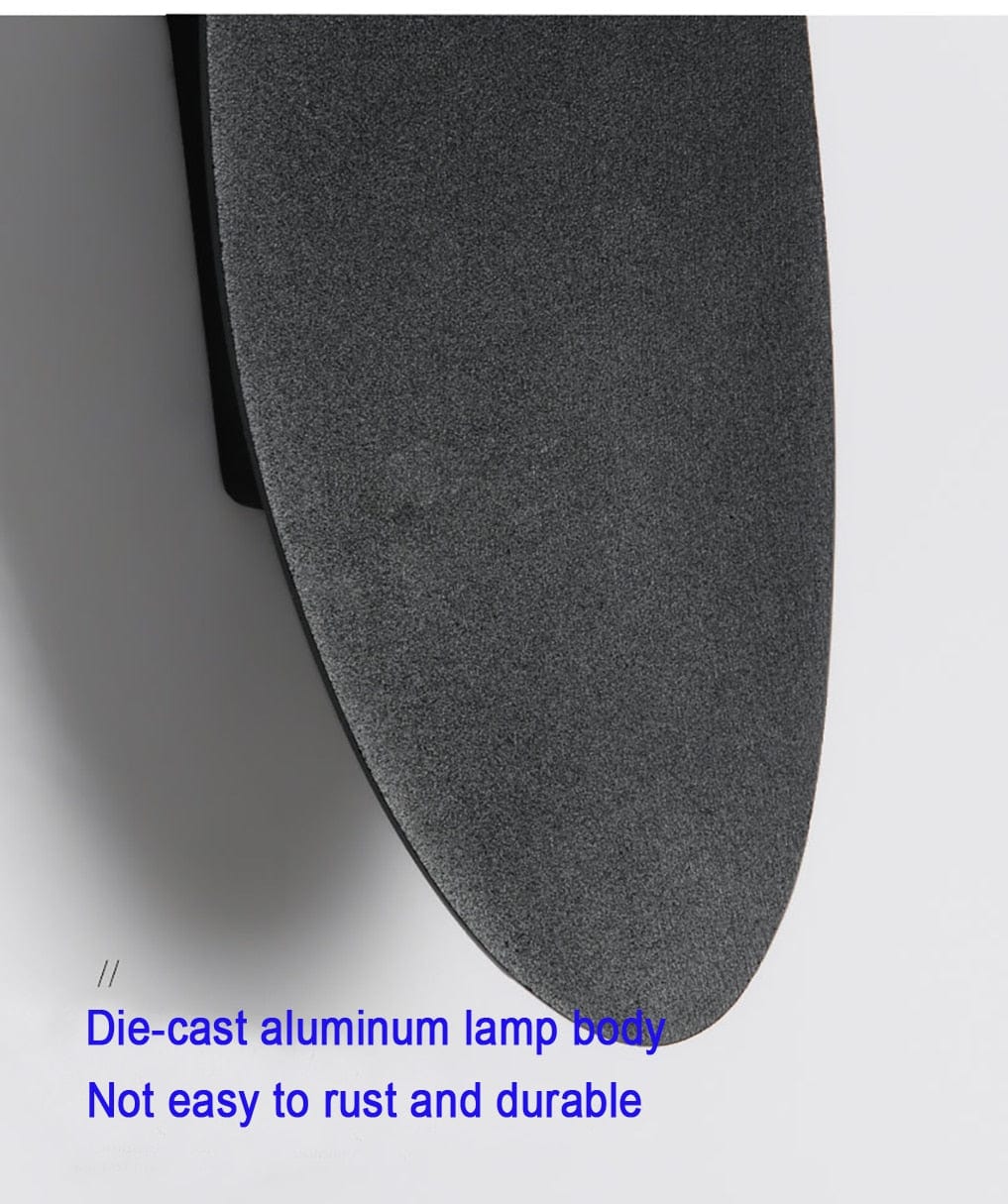 STRALO LED Wandlamp Buiten – IP65 – Warm Wit – Ovaal of Rechthoek – 6W