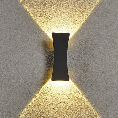 STRALO LED Wandlamp Buiten – IP65 – Warm Wit – Ovaal of Rechthoek – 6W