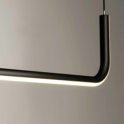 Lumivault | Moderne Hanglamp – Zwart of Goud – Dimbare LED – Voor Eettafel of Keuken
