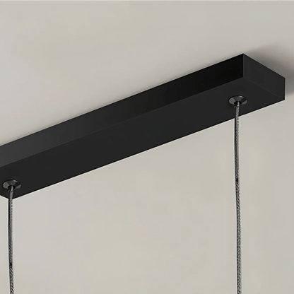 Lumivault | Moderne Hanglamp – Zwart of Goud – Dimbare LED – Voor Eettafel of Keuken