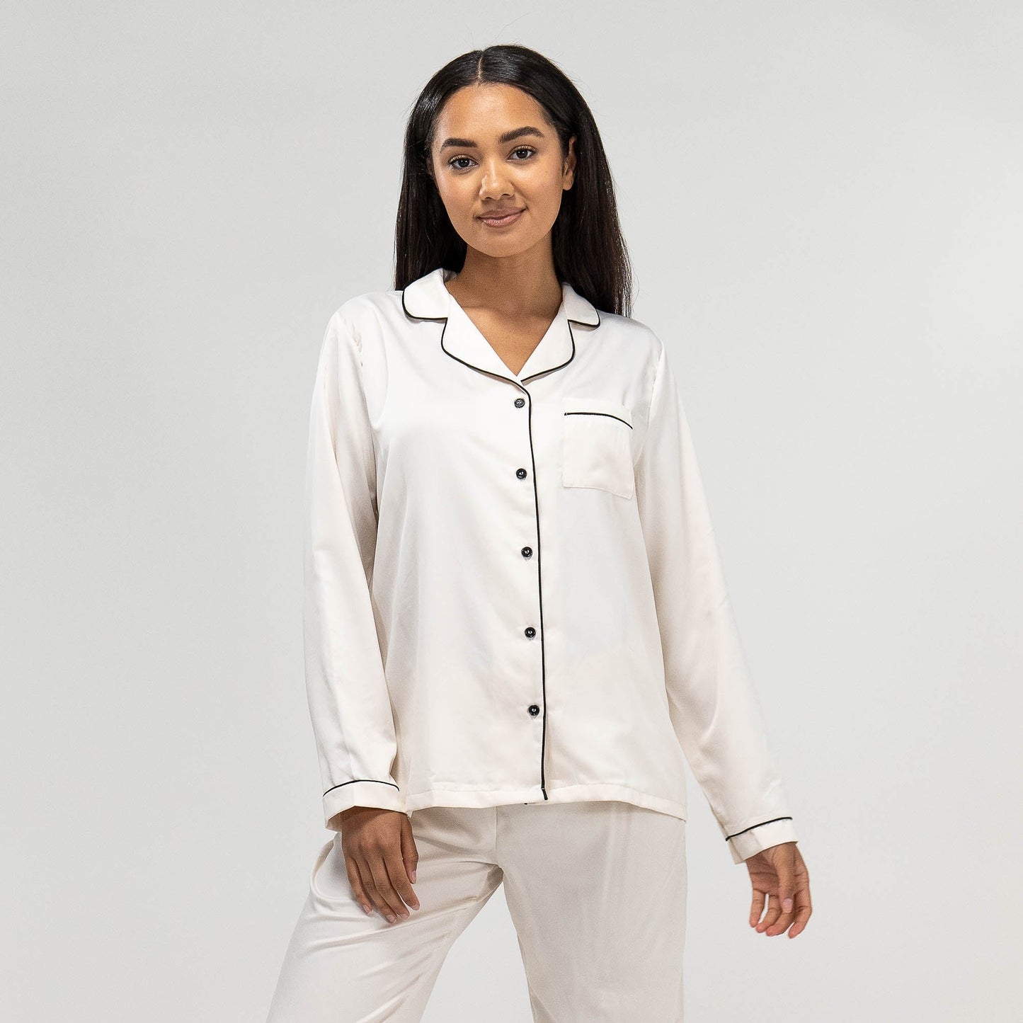 Almary | Luxe Satijnen Dames Pyjama Set