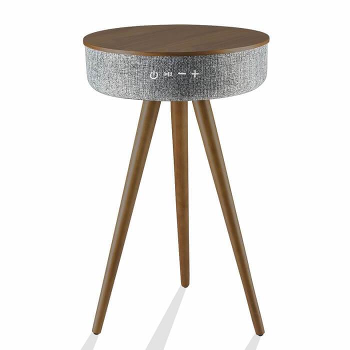 AurisTable | Bluetooth Speaker Bijzettafel – 360° Geluid – Modern & Compact Design – Draadloos