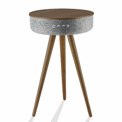 AurisTable | Bluetooth Speaker Bijzettafel – 360° Geluid – Modern & Compact Design – Draadloos