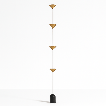 Keilana – Minimalistische Vloer-tot-Plafondlamp