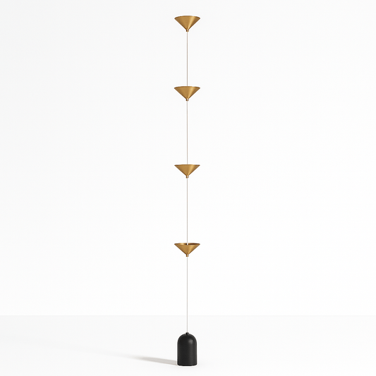 Keilana – Minimalistische Vloer-tot-Plafondlamp