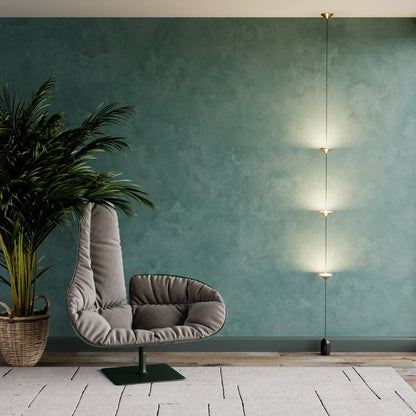 Keilana – Minimalistische Vloer-tot-Plafondlamp
