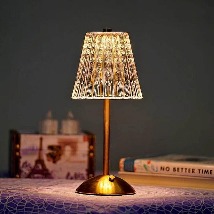 CrystalBeam – Draadloze Tafel lamp