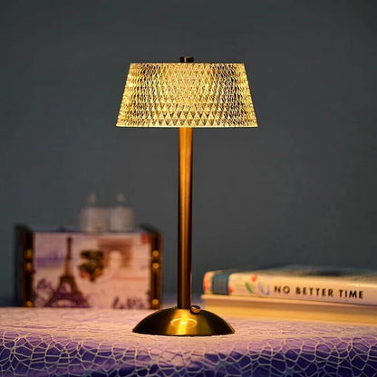 CrystalBeam – Draadloze Tafel lamp