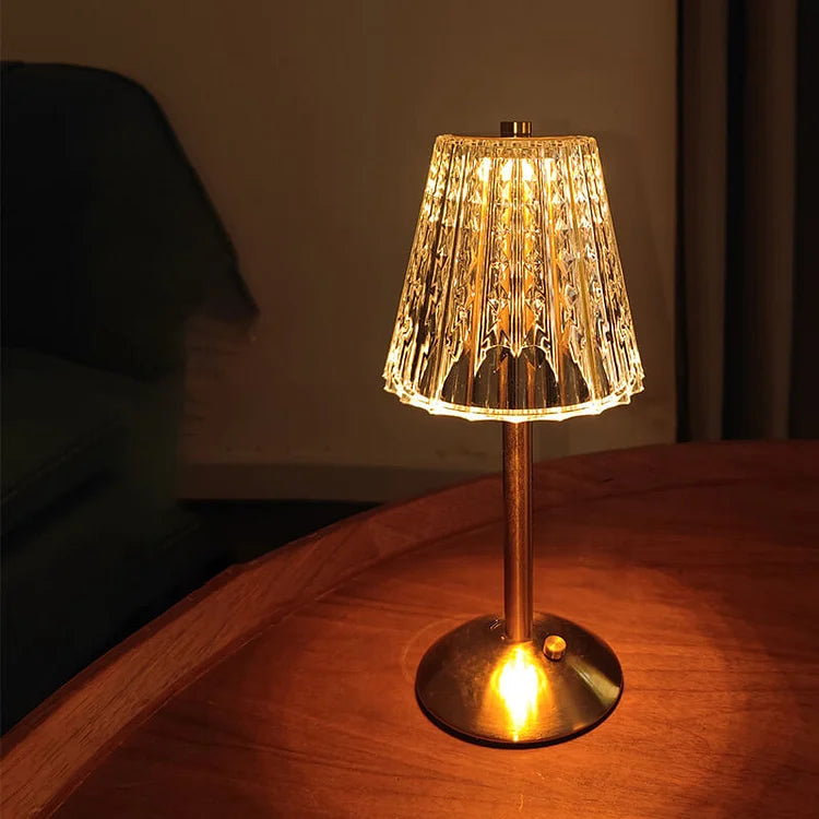 CrystalBeam – Draadloze Tafel lamp