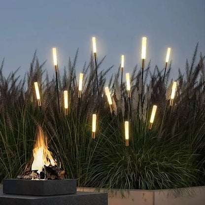SolarReed – Rietvormige Buitenlamp op Zonne-energie