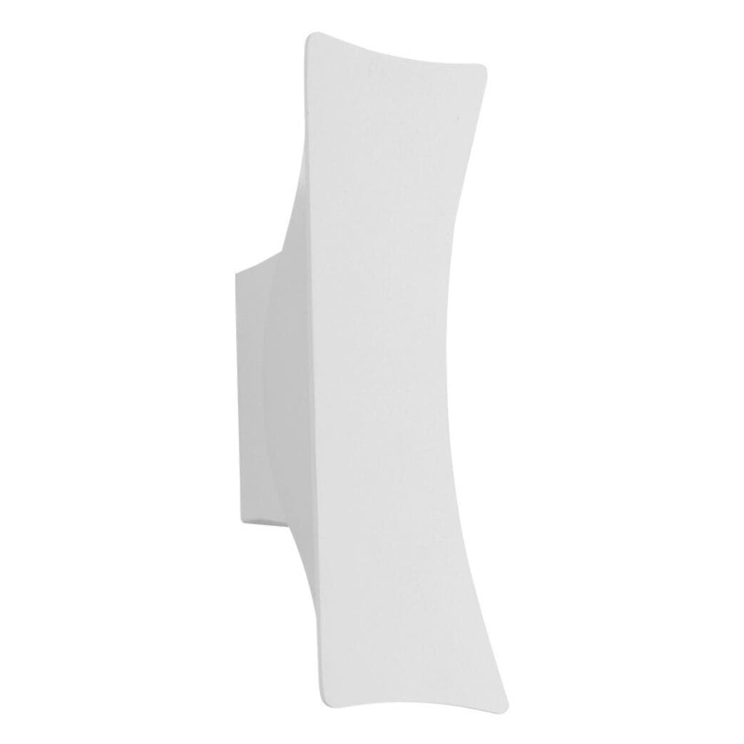 STRALO LED Wandlamp Buiten – IP65 – Warm Wit – Ovaal of Rechthoek – 6W