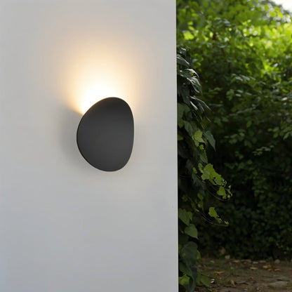 Curvalux – Moderne Wandlamp Zwart/Wit | LED | IP65 Waterdicht
