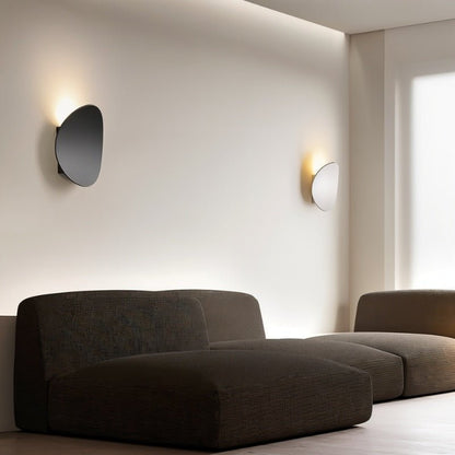 Curvalux – Moderne Wandlamp Zwart/Wit | LED | IP65 Waterdicht