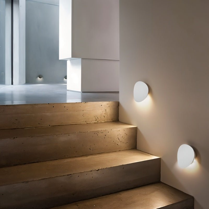 Curvalux – Moderne Wandlamp Zwart/Wit | LED | IP65 Waterdicht