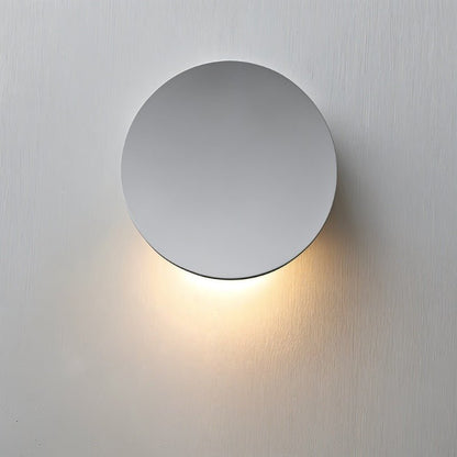 Curvalux – Moderne Wandlamp Zwart/Wit | LED | IP65 Waterdicht