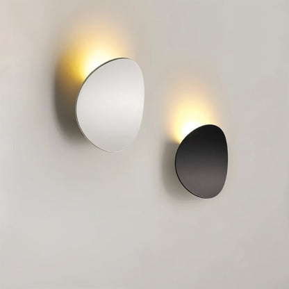 Curvalux – Moderne Wandlamp Zwart/Wit | LED | IP65 Waterdicht