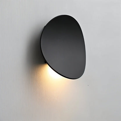Curvalux – Moderne Wandlamp Zwart/Wit | LED | IP65 Waterdicht