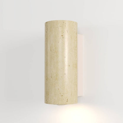 Travilo – Wandlamp van Travertijn | Modern Design | Warm LED